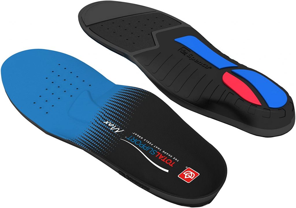 Spenco Total Support Max Orthotic Custom Insole Unisex Running