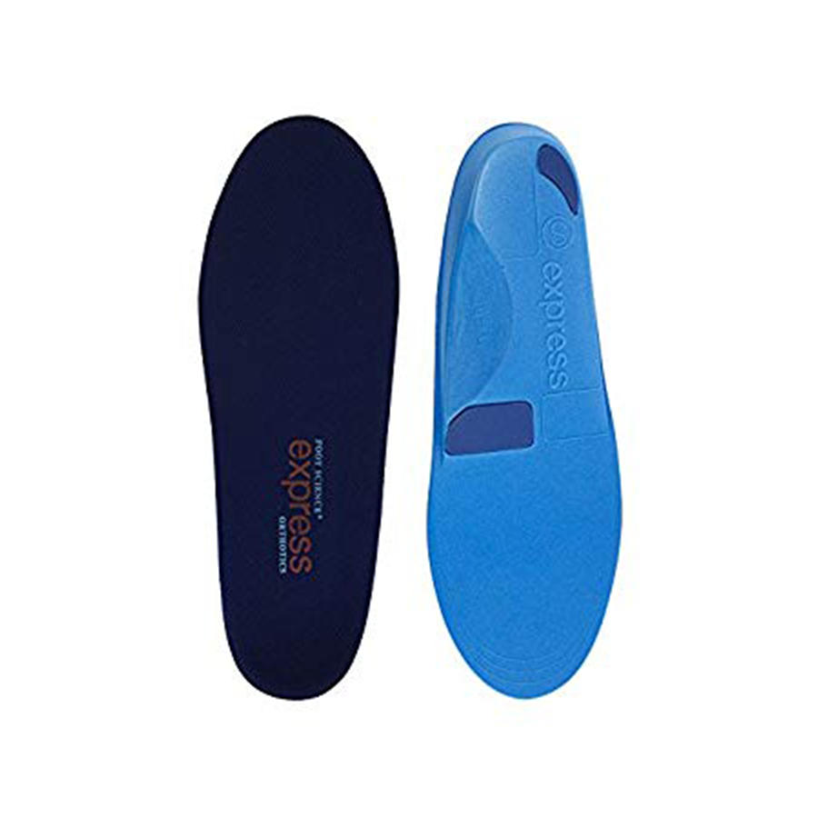 Foot Science Blue Express Orthotics (3/4 and Full Length) - FeetCare