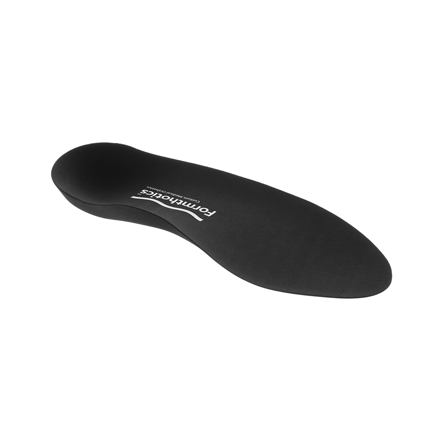 formthotics black density insoles and shoe for heel pain singapore