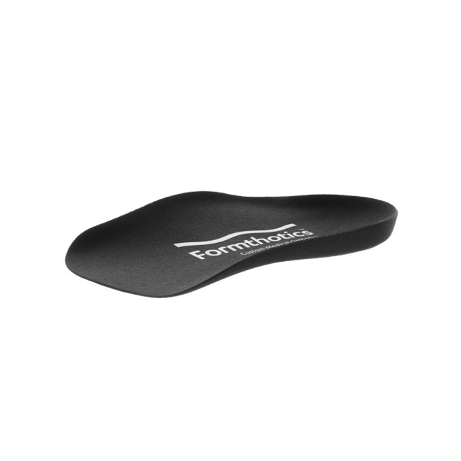formthotics comfort charcoal insoles and shoe for heel pain singapore