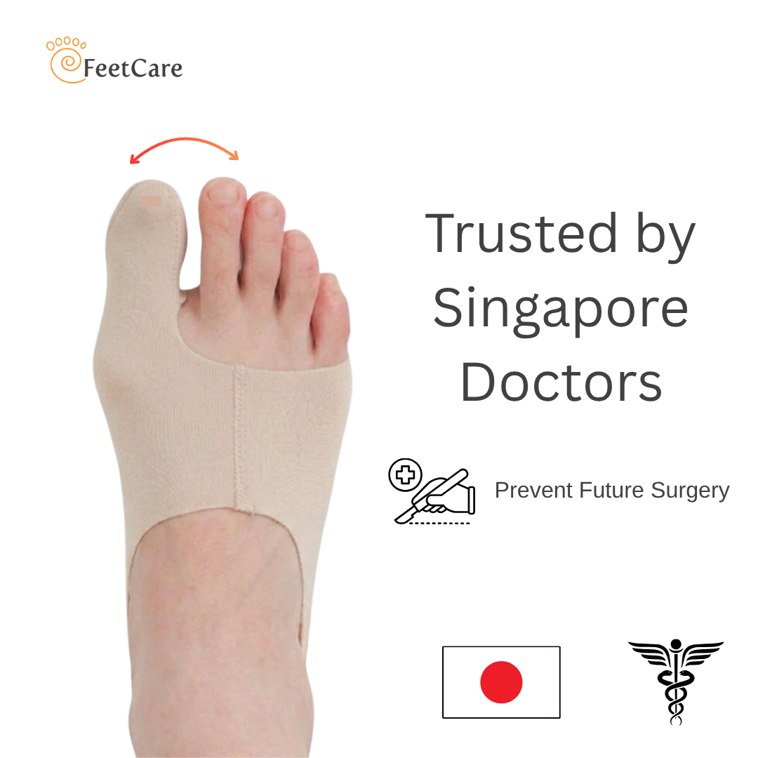 UltraThin Bunion Corrector | Bunion Sleeve & Straightener | Corrector Foot Pain Relief | Hallux Valgus - Image 2