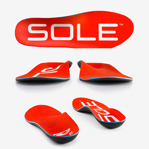 active medium moldable insoles and shoe for heel pain singapore