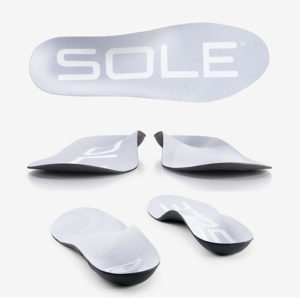 active thin moldable insoles and shoe for heel pain singapore