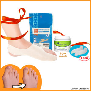 bunion starter kit and shoes for bunions sg