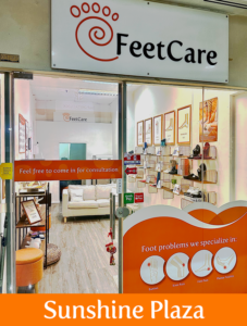 feetcare, orthotics, bunion corrector, Insoles, Flat Foot, Plantar Fasciitis, Heel Pain, Leg Length Discrepancy, customized insole, orthotic insoles singapore, orthofeet shoes singapore