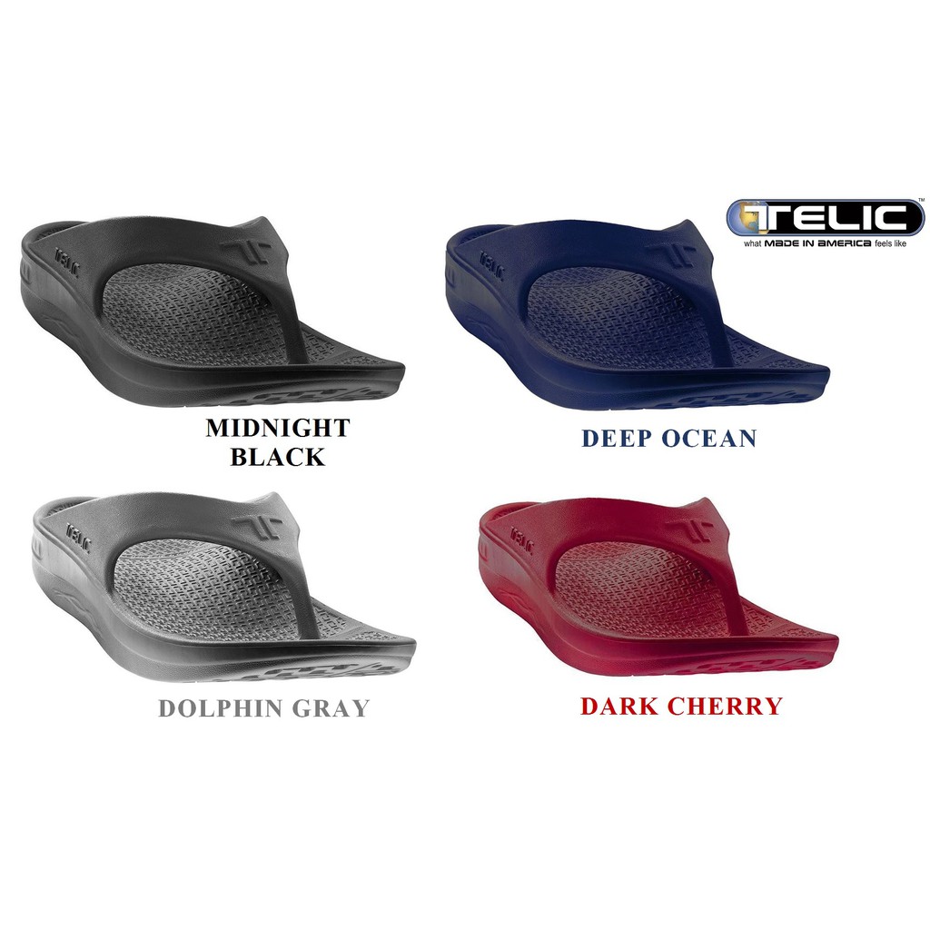 telic unisex flip flops