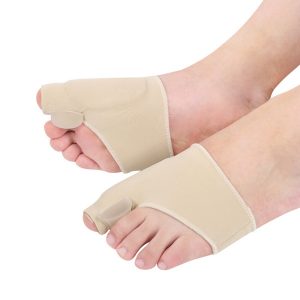 bunion care sleeve with toe spreader sg