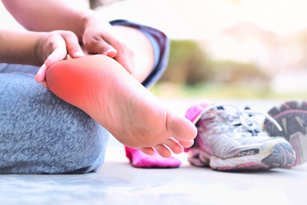 Plantar Fasciitis - Singapore Paincare Center