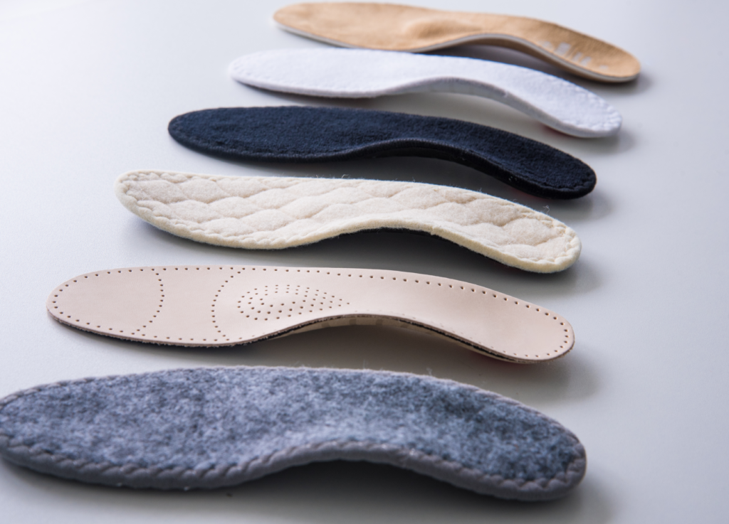 Image of ready-made/off-the-counter insoles