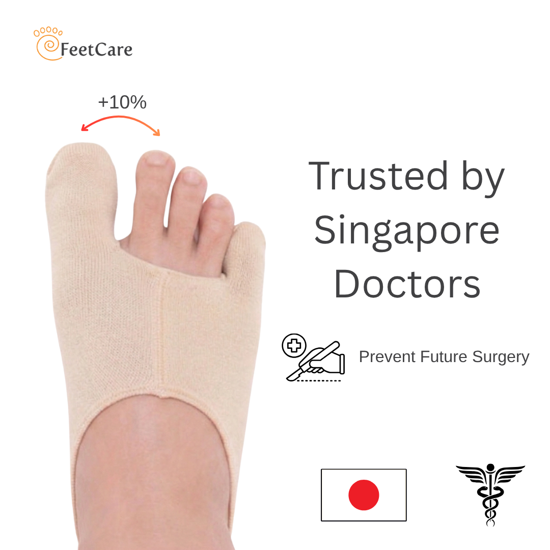 Bunionette Bootie | Prevent Future Surgery | Made in Japan | Podiatrist-Approved Bunion Corrector & Bunions Sleeve - Image 2
