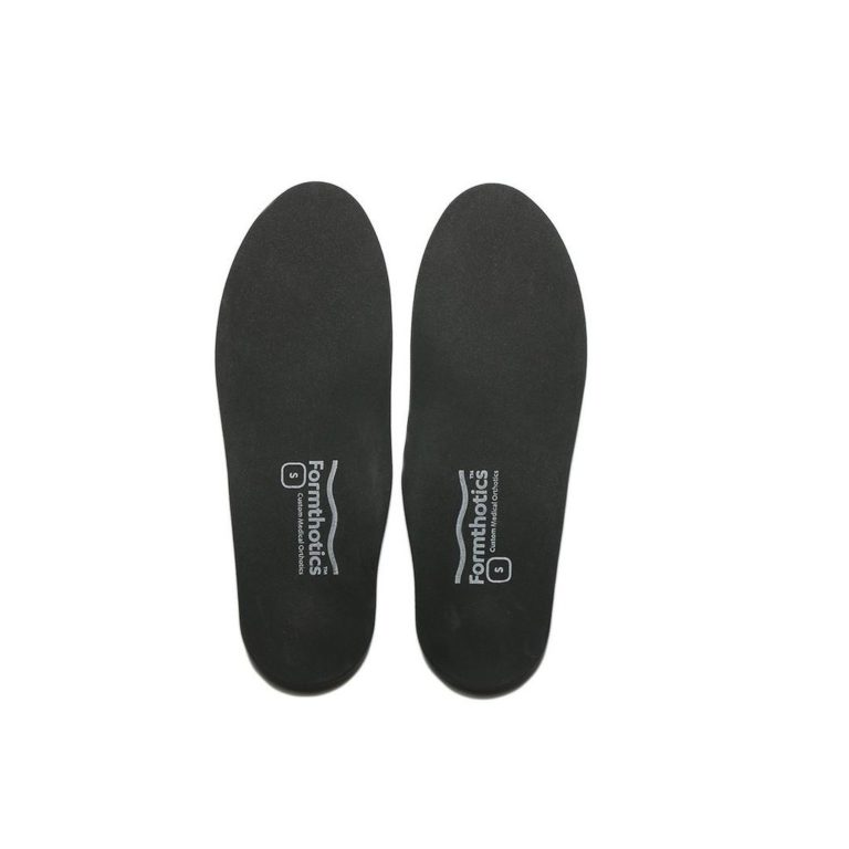 Formthotics Black Density Insoles | High Arch Shoes Insole - FeetCare