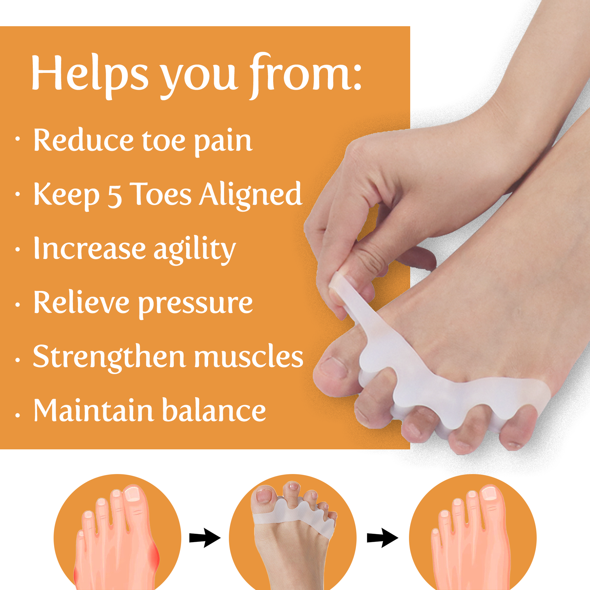 Home Remedies for Bunion Relief | Joint Replacement Institute