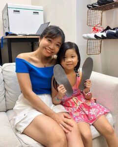 customised insoles for children