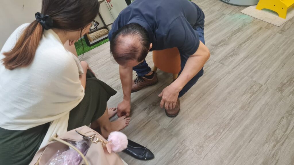fitting flat foot insoles