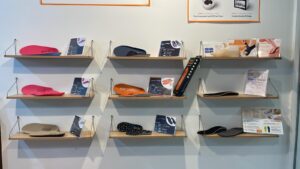Different types of orthotic insoles in Singapore for arch support.