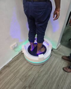 scanning for leg length discrepancy