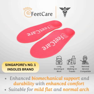 FeetCare Arch Support Insoles for Pain Relief | Plantar Fasciitis | Heel Pain | Unisex