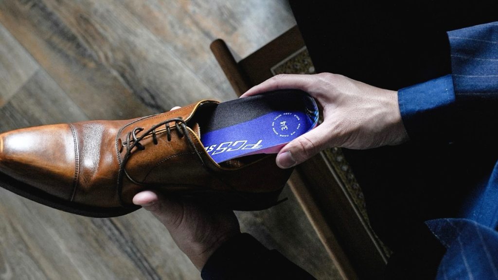 insoles in formal shoes